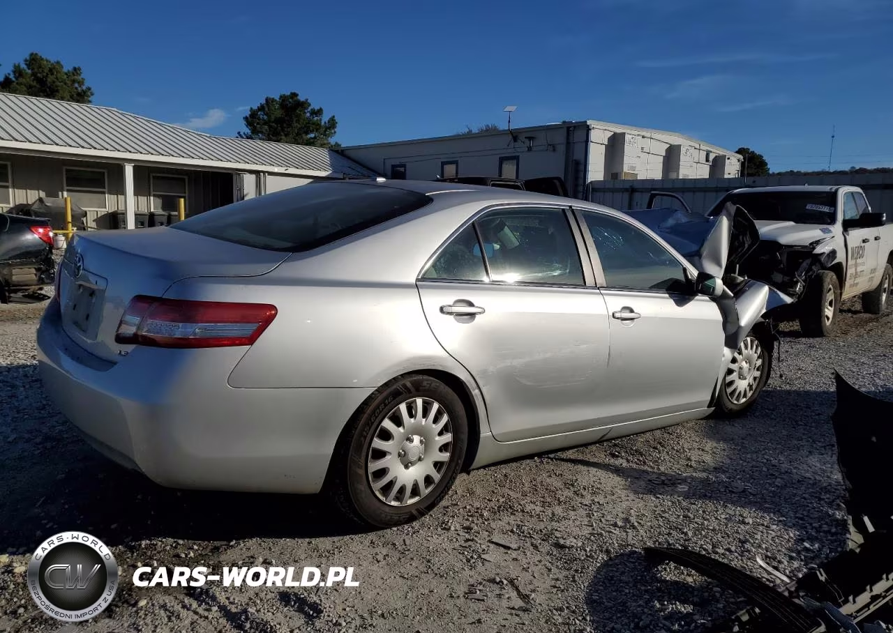 2011 Toyota Camry Base VIN:4T1BF3EK7BU191443 - 3
