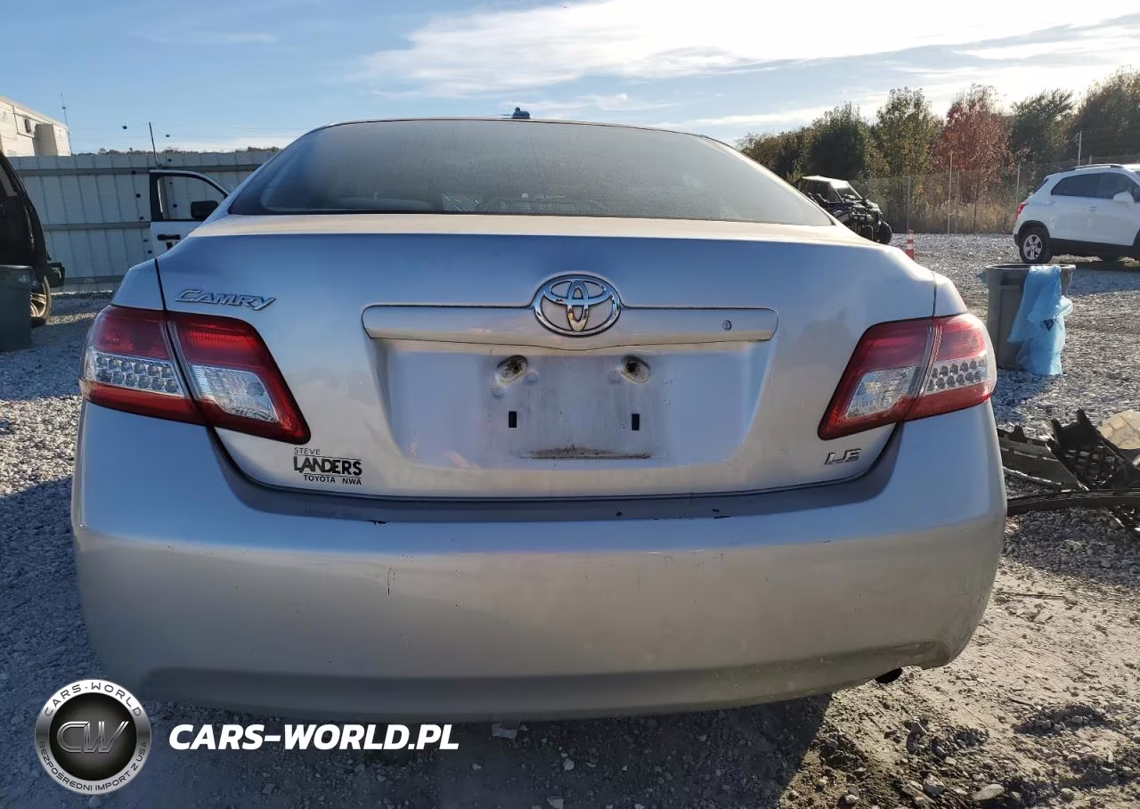 2011 Toyota Camry Base VIN:4T1BF3EK7BU191443 - 6