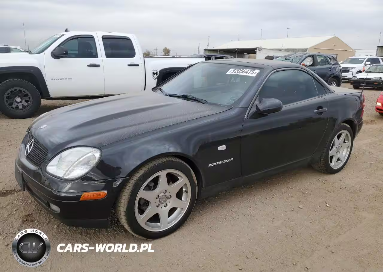 2000 Mercedes-Benz Slk 230 Kompressor