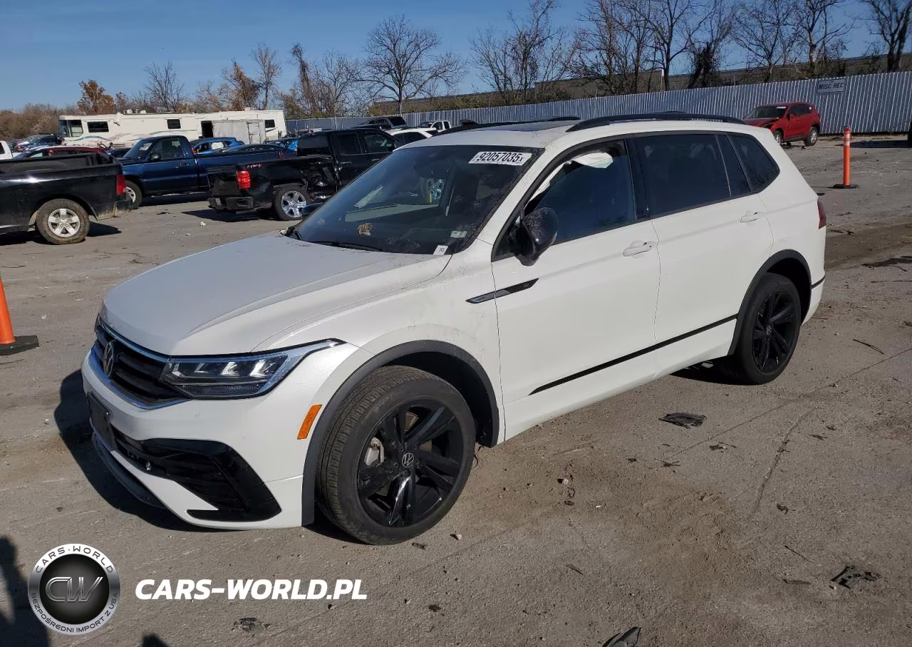 2023 Volkswagen Tiguan Se R-Line Black – zdjęcie 1 z 12