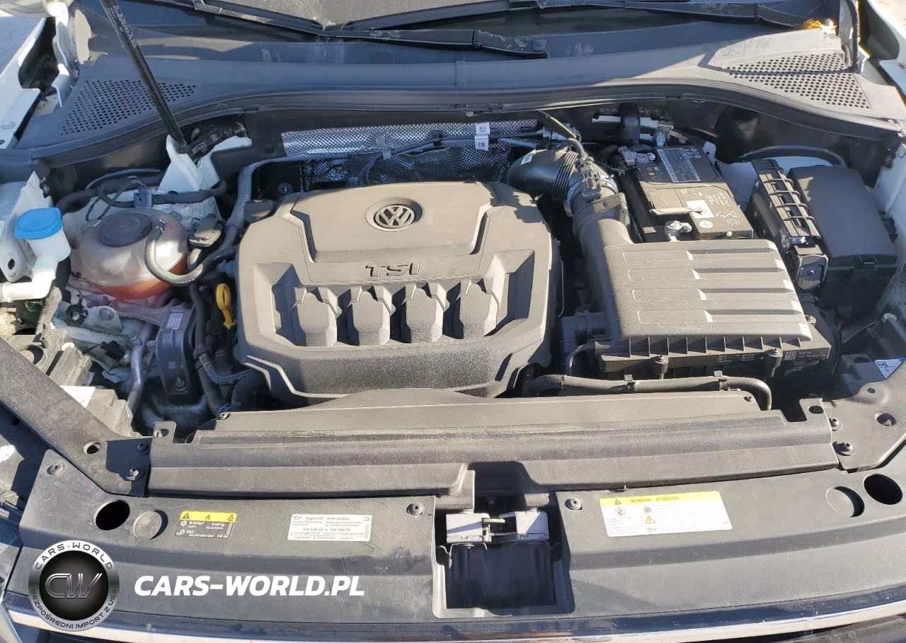 2023 Volkswagen Tiguan Se R-Line Black VIN:3VVCB7AX1PM017622 - 11