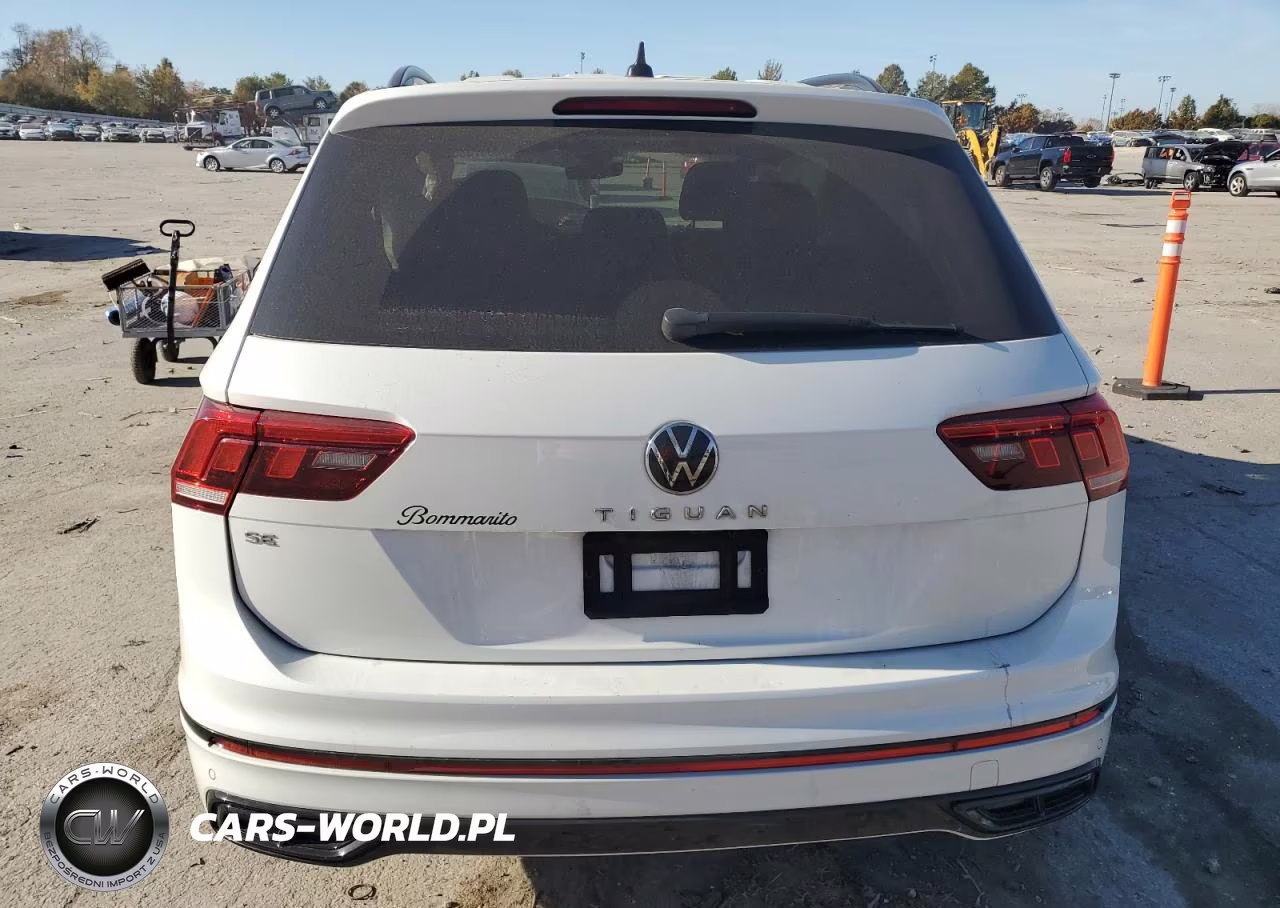 2023 Volkswagen Tiguan Se R-Line Black VIN:3VVCB7AX1PM017622 - 6