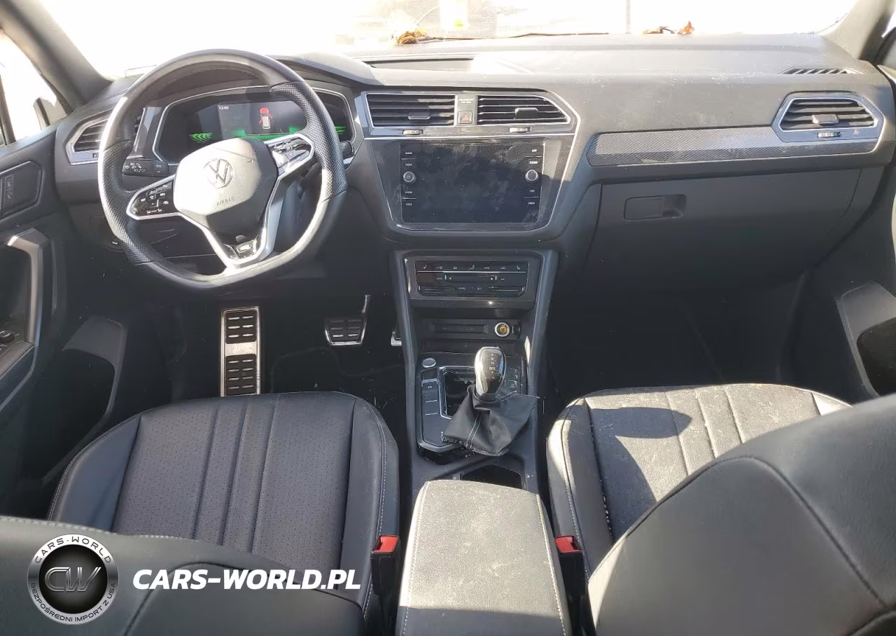 2023 Volkswagen Tiguan Se R-Line Black VIN:3VVCB7AX1PM017622 - 8