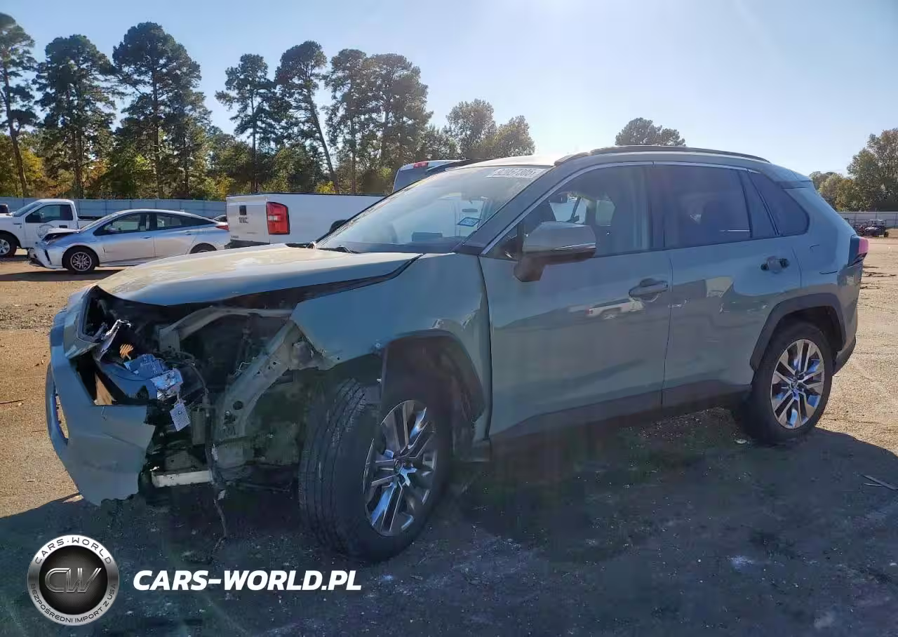 2019 Toyota Rav4 Xle Premium