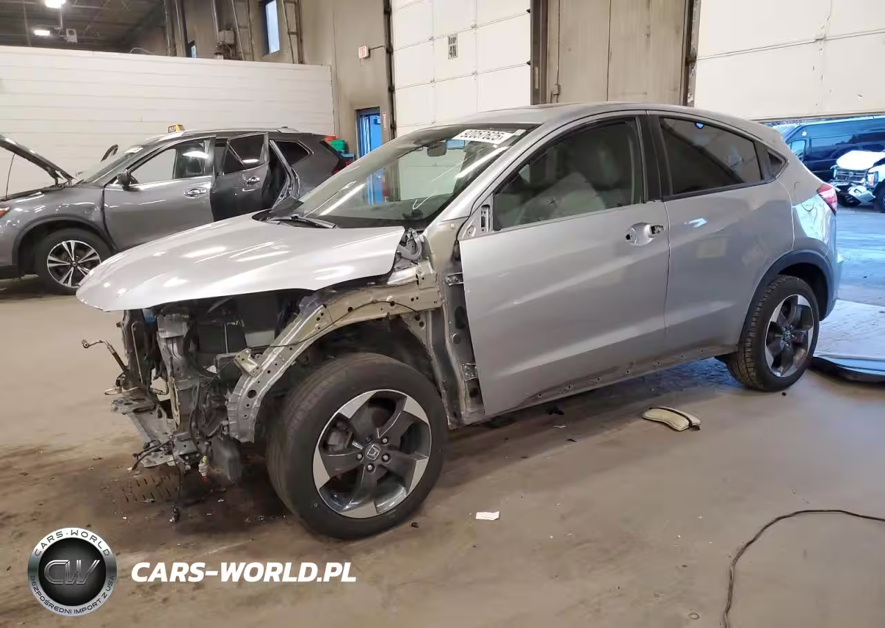 2018 Honda Hr-V Ex