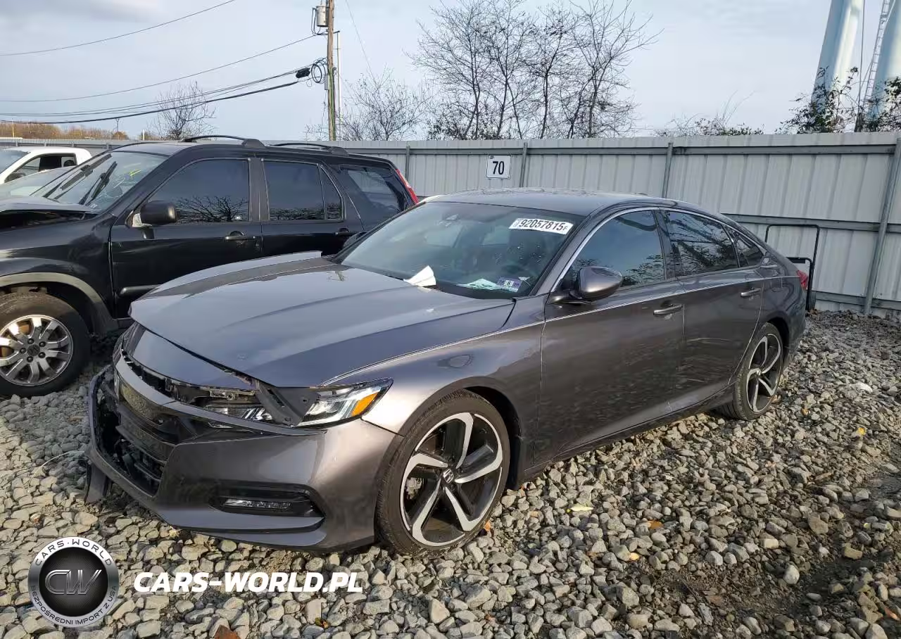 2019 Honda Accord Sport