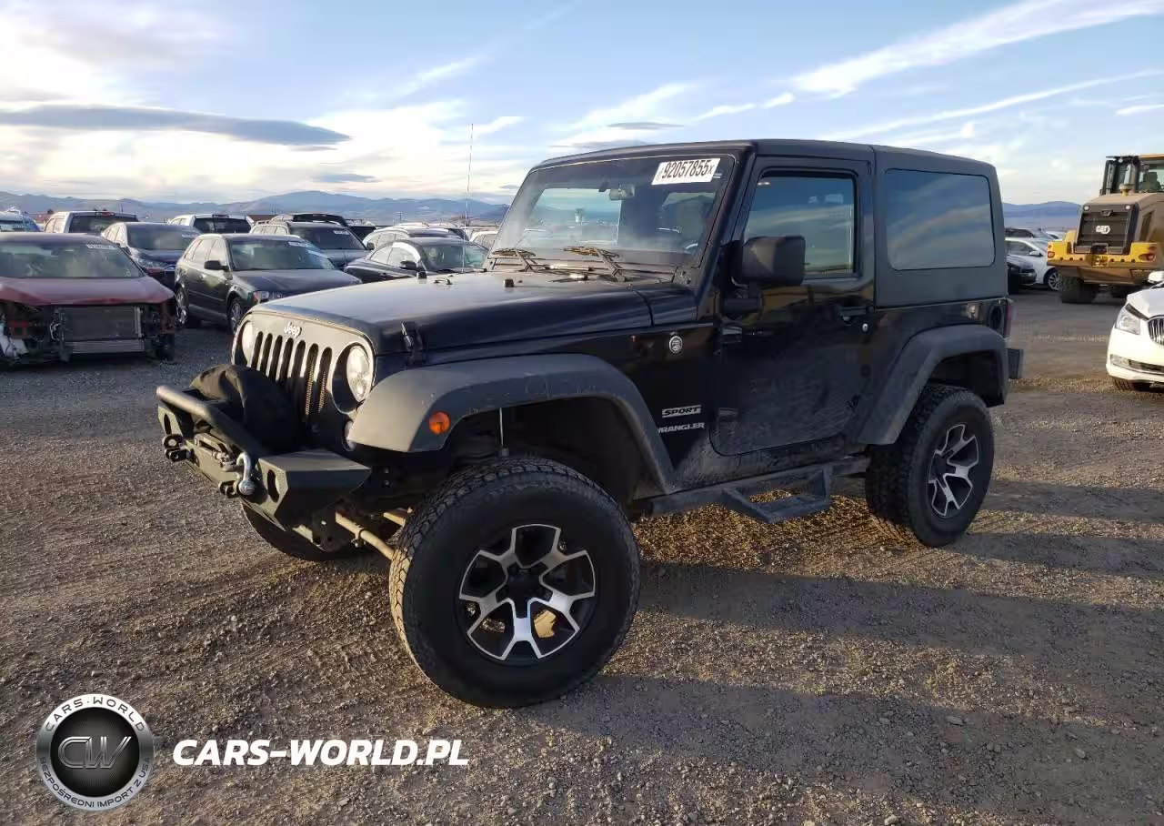 2016 Jeep Wrangler Sport