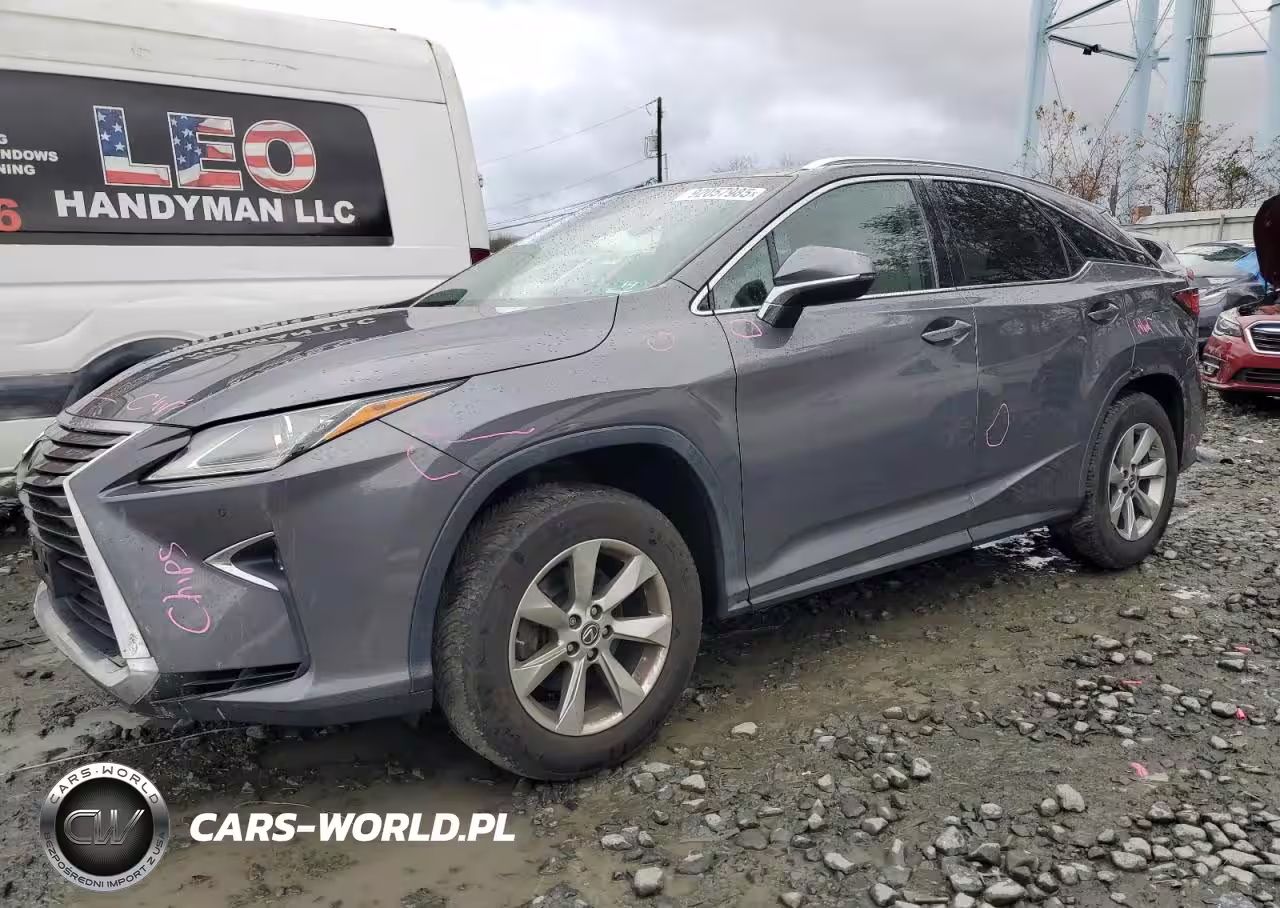 2019 Lexus Rx 350 Base