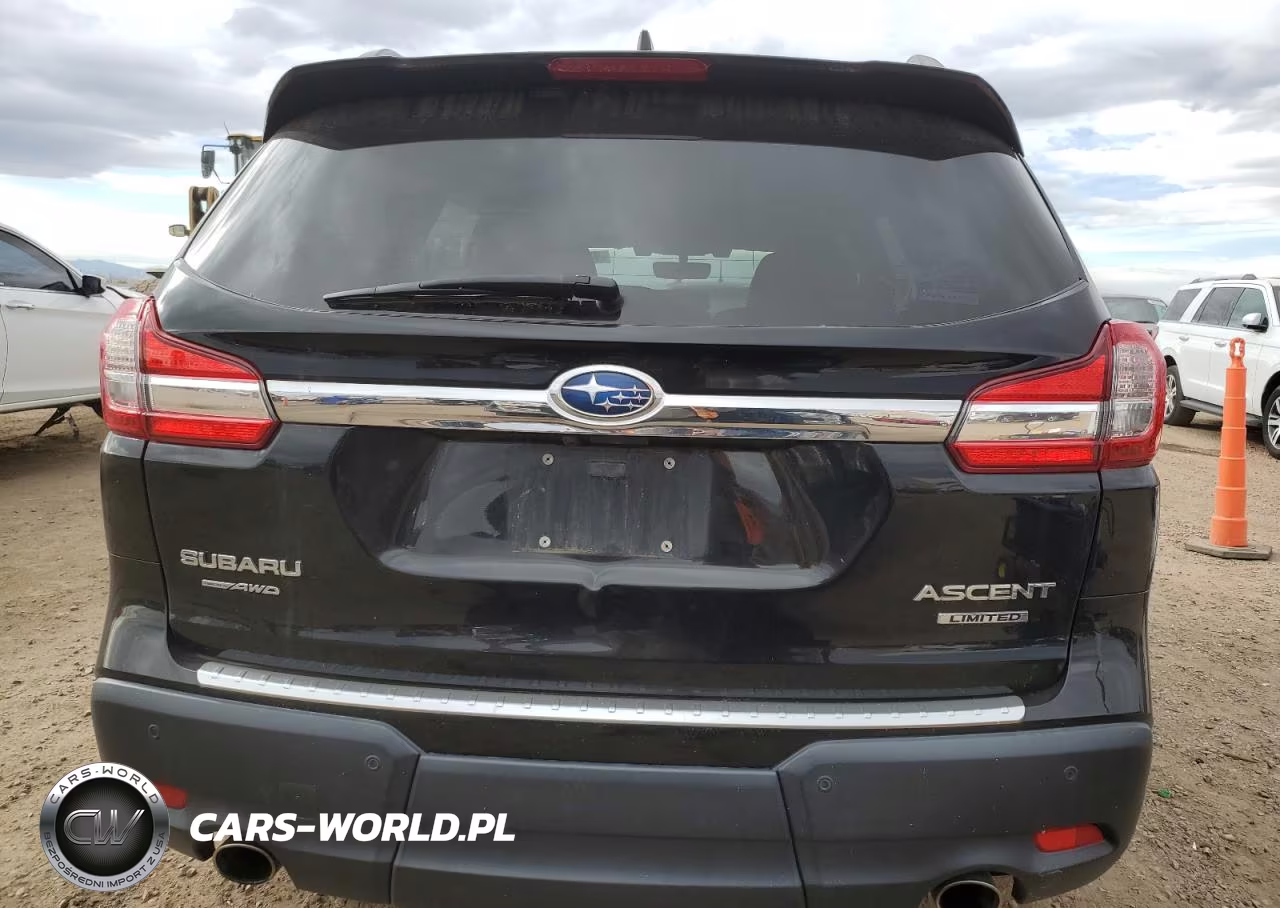 2021 Subaru Ascent Limited VIN:4S4WMAJD0M3442850 - 6