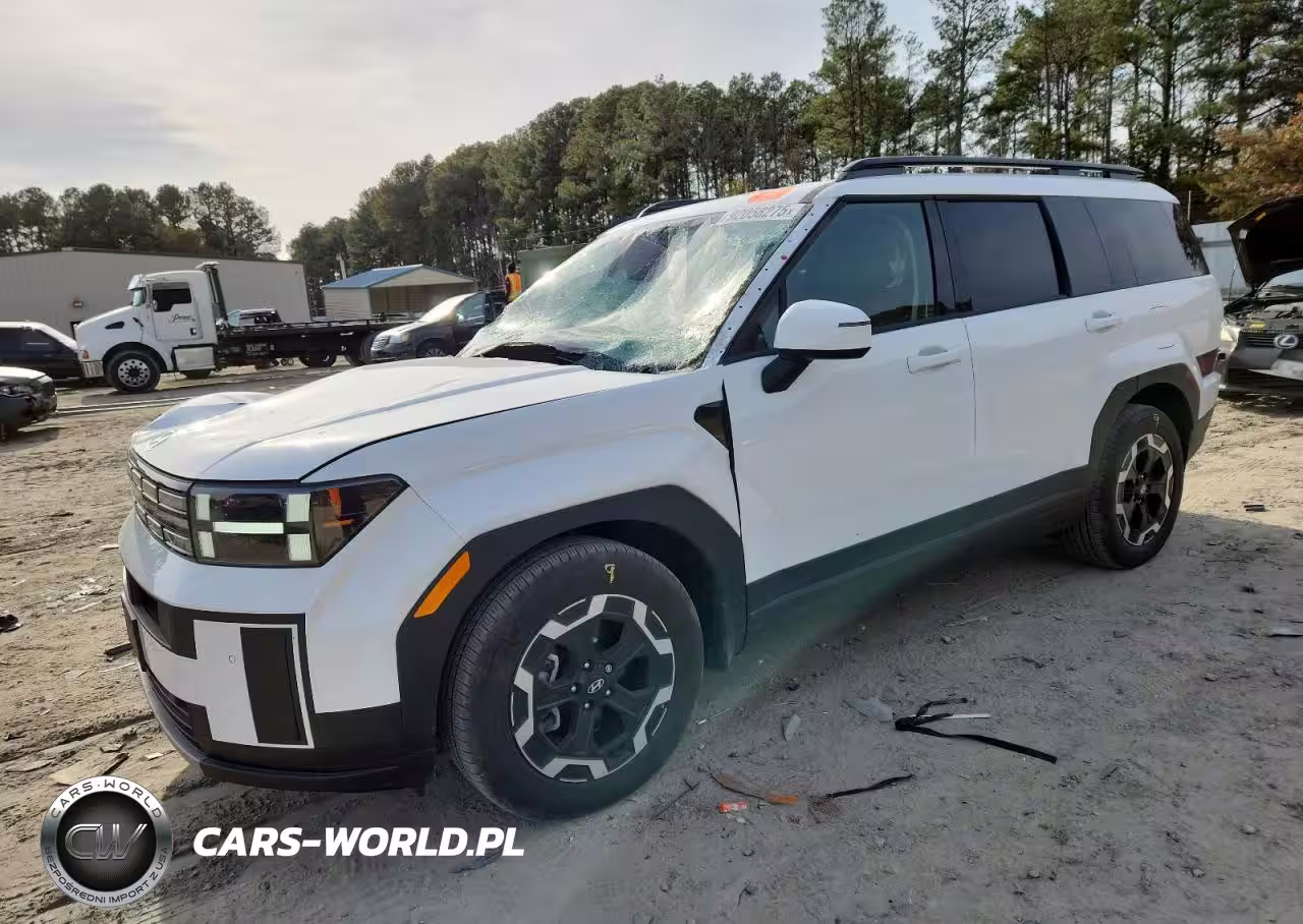 2025 Hyundai Santa Fe Sel