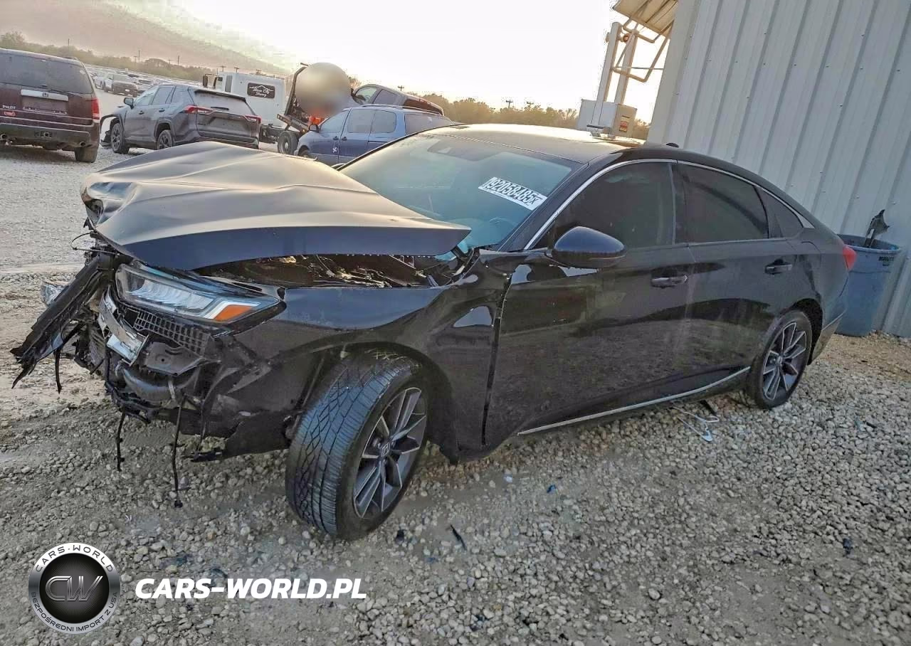 2021 Honda Accord Exl