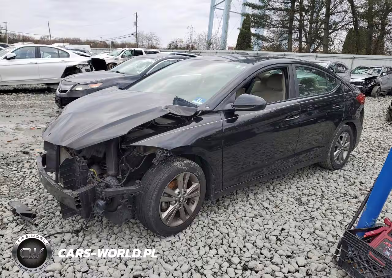 2017 Hyundai Elantra Se