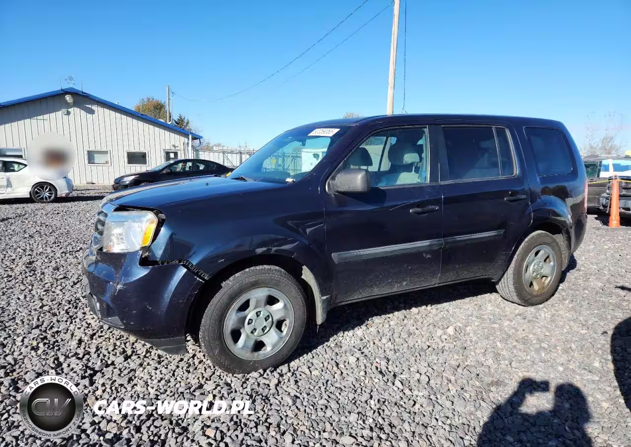 2012 Honda Pilot Lx