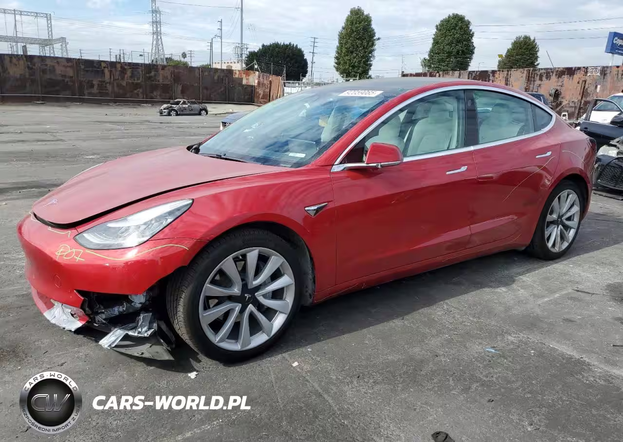 2020 Tesla Model 3