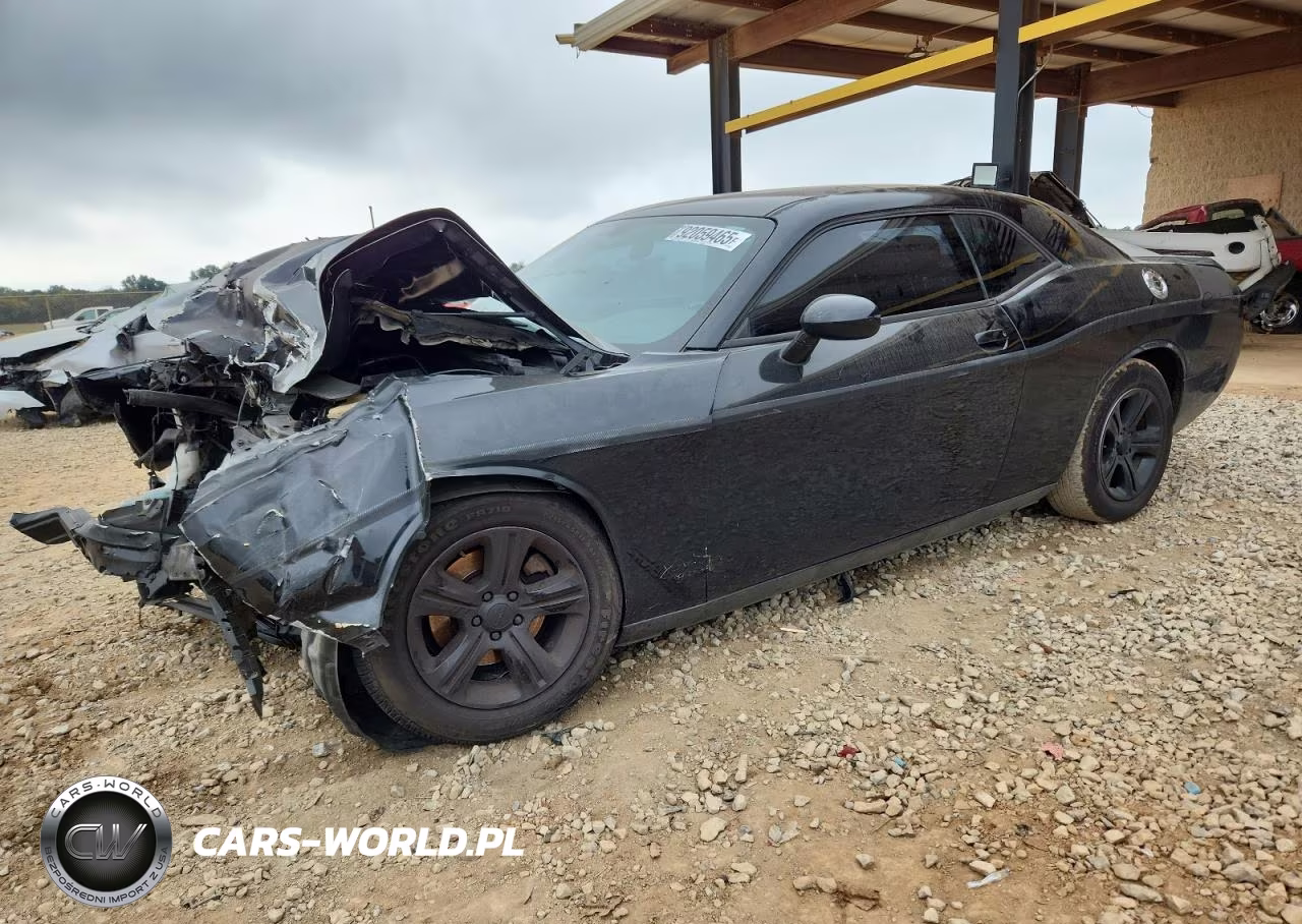2012 Dodge Challenger Sxt