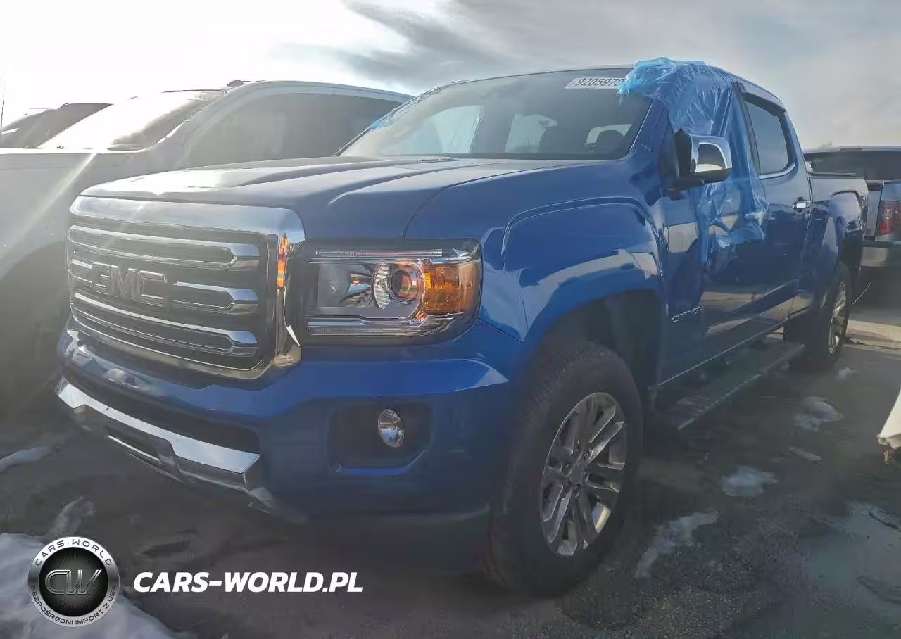 2019 GMC Canyon Slt