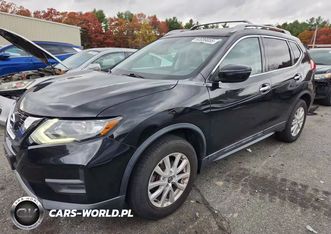 2017 Nissan Rogue Sv