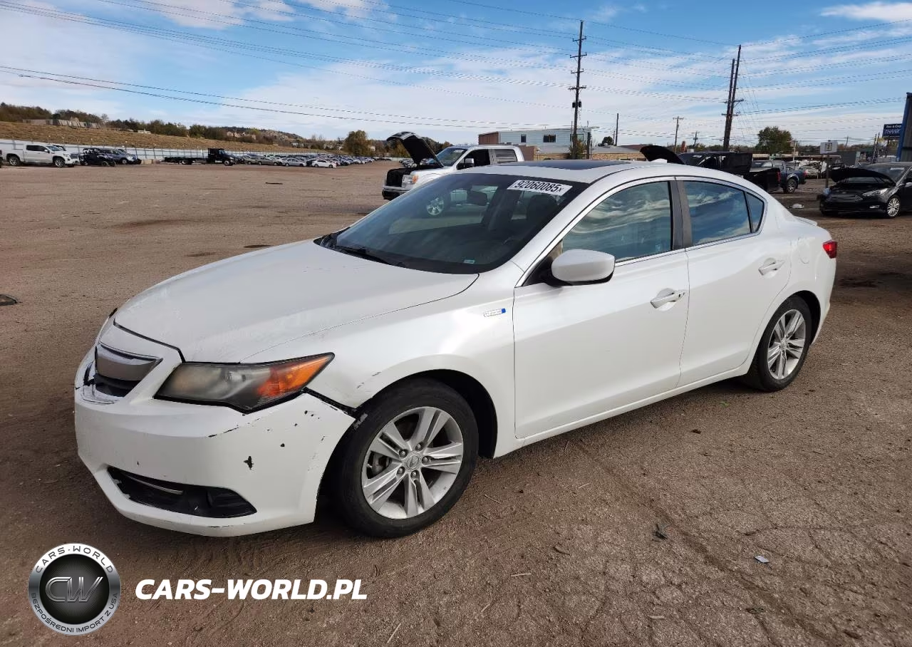 2013 Acura Ilx Hybrid