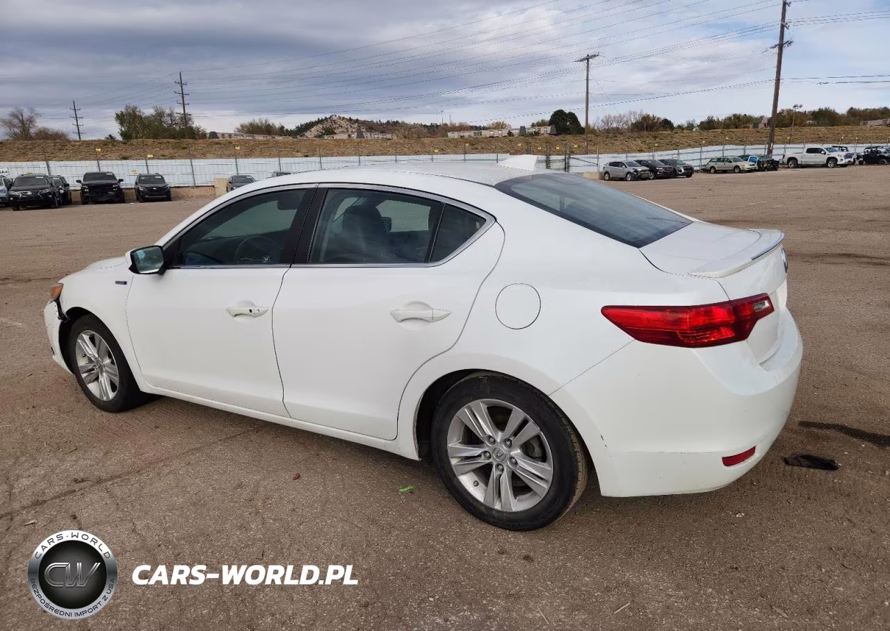 2013 Acura Ilx Hybrid VIN:19VDE3F36DE301142 - 2