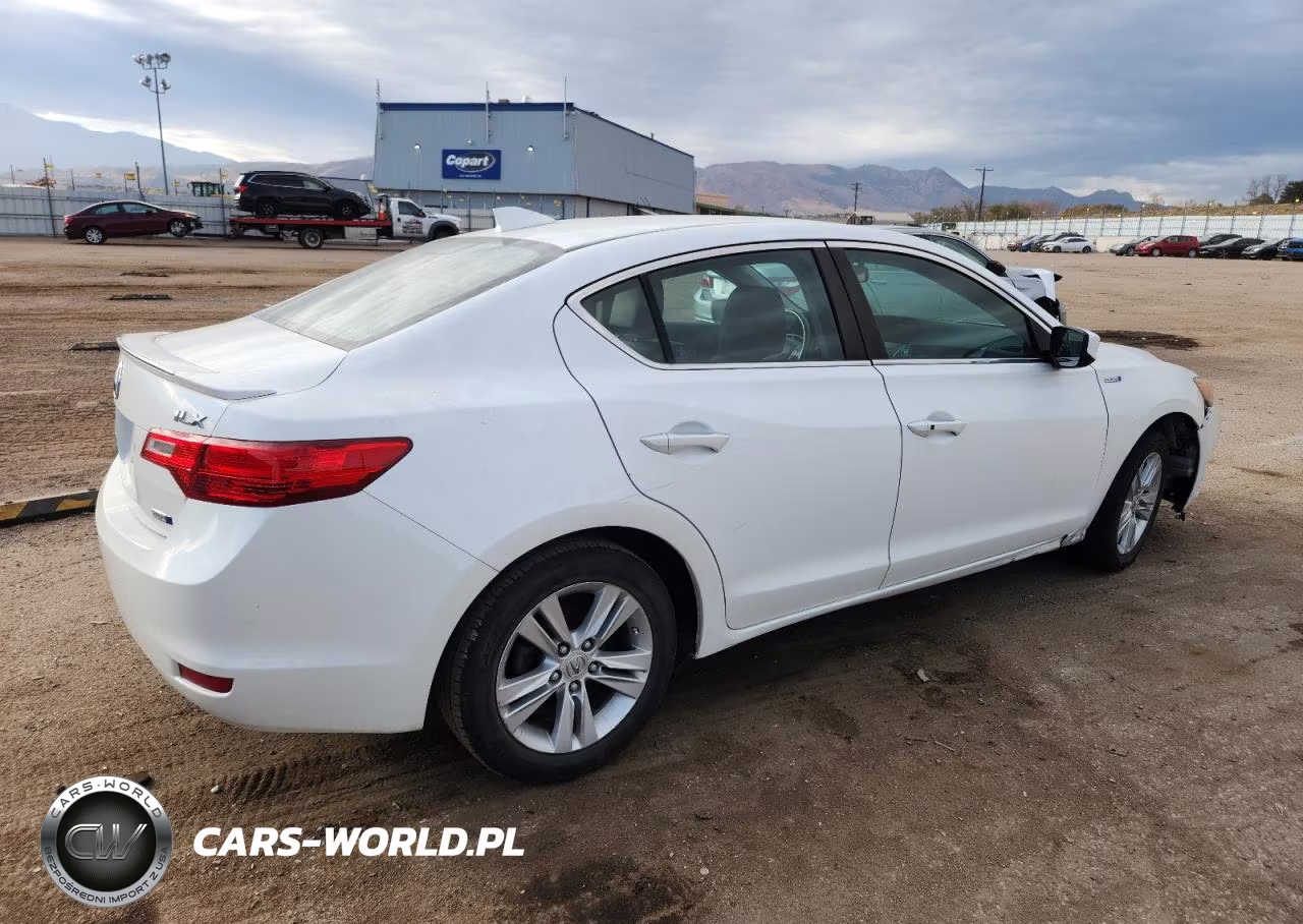 2013 Acura Ilx Hybrid VIN:19VDE3F36DE301142 - 3