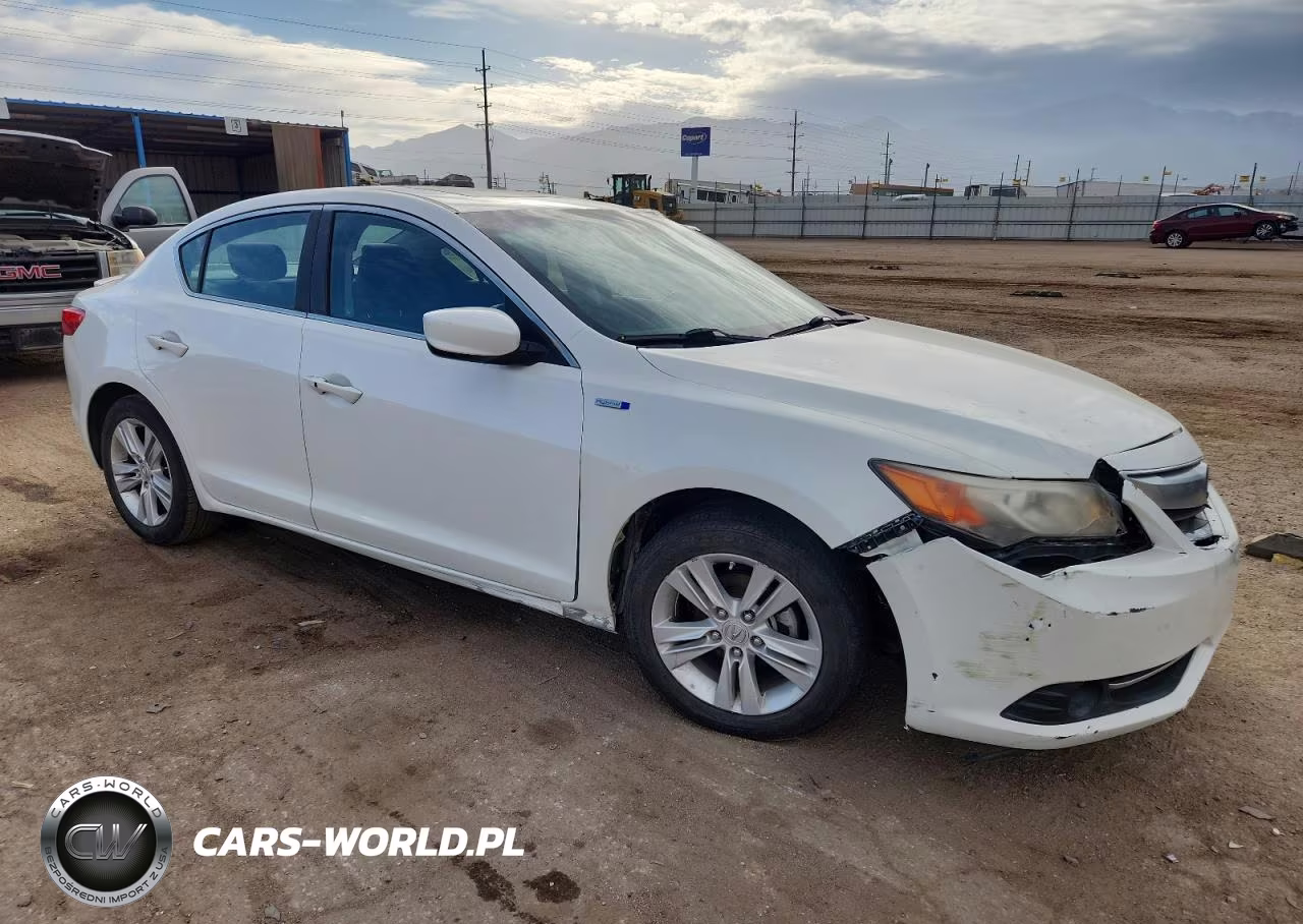 2013 Acura Ilx Hybrid VIN:19VDE3F36DE301142 - 4