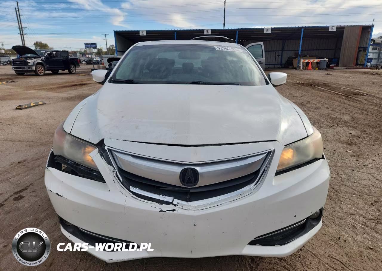 2013 Acura Ilx Hybrid VIN:19VDE3F36DE301142 - 5