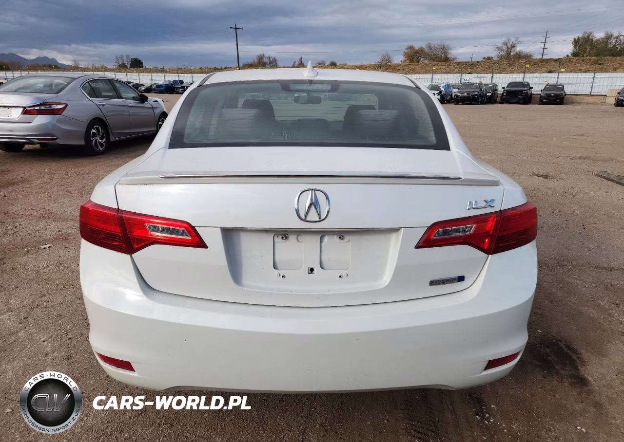 2013 Acura Ilx Hybrid VIN:19VDE3F36DE301142 - 6