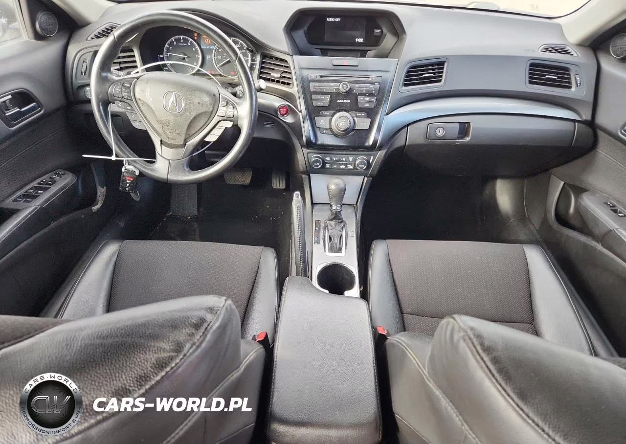 2013 Acura Ilx Hybrid VIN:19VDE3F36DE301142 - 8