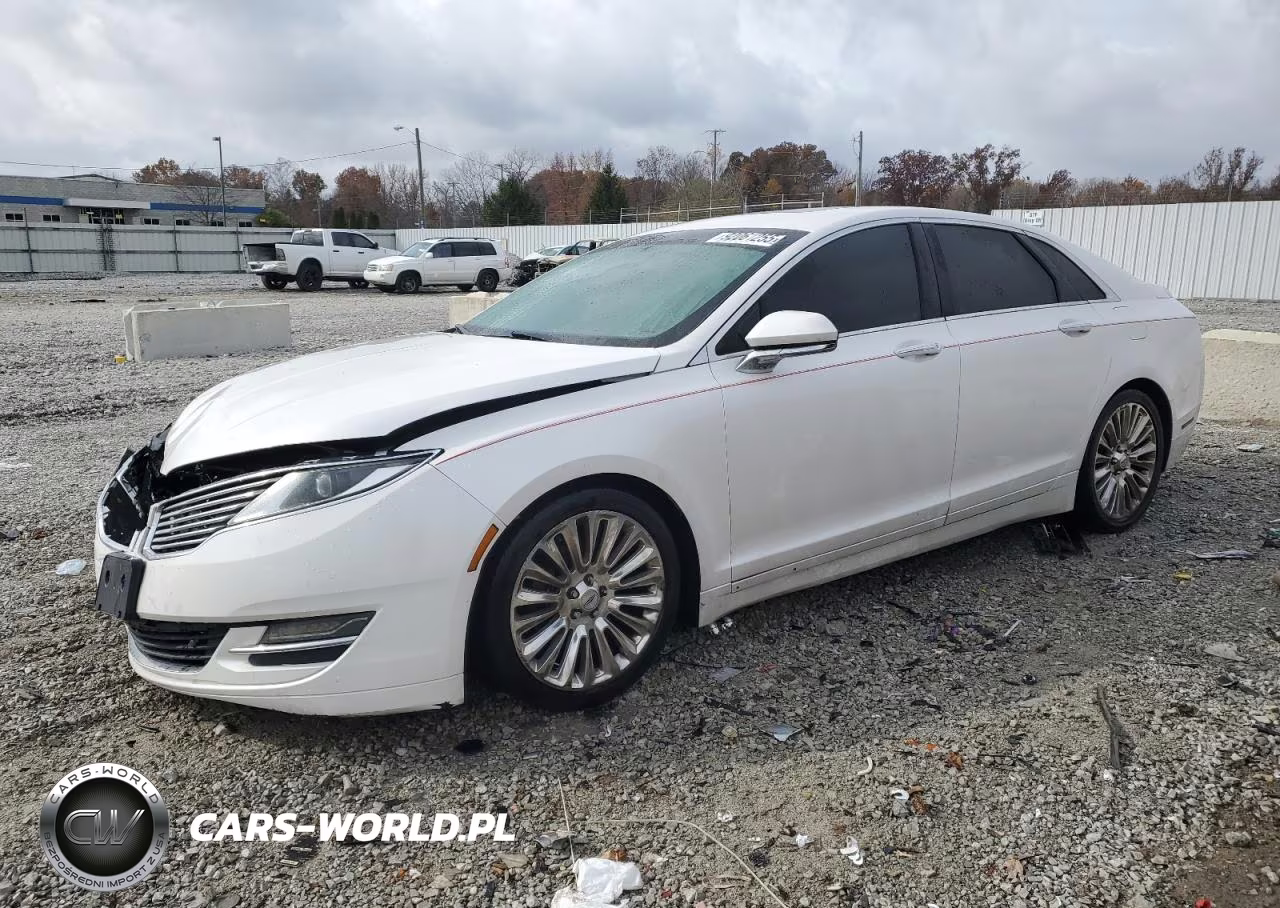 2014 Lincoln Mkz