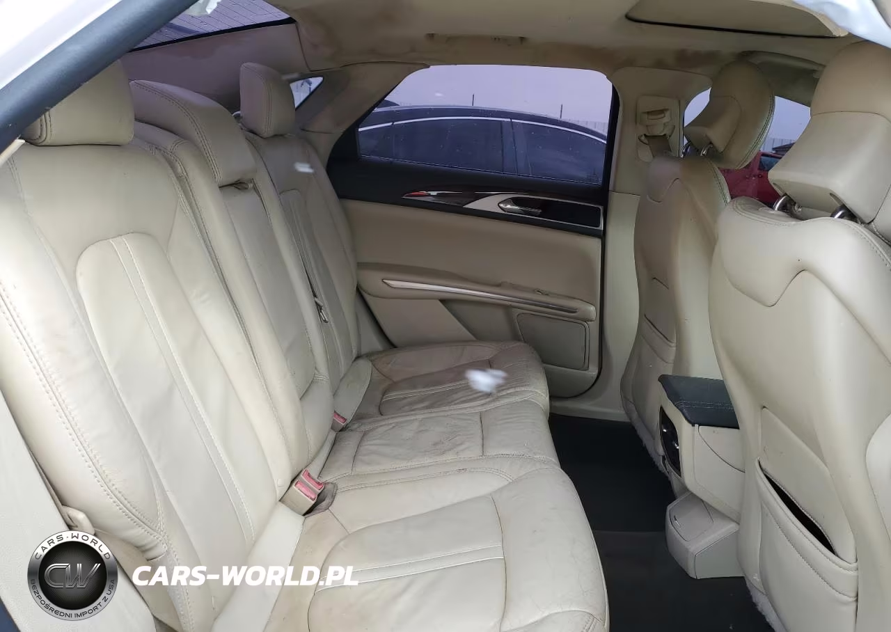 2014 Lincoln Mkz VIN:3LN6L2G99ER804429 - 10