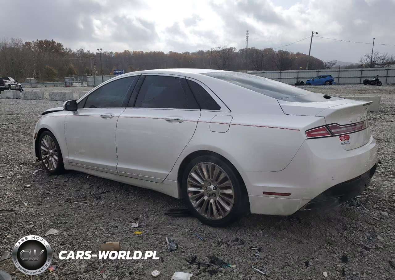 2014 Lincoln Mkz VIN:3LN6L2G99ER804429 - 2
