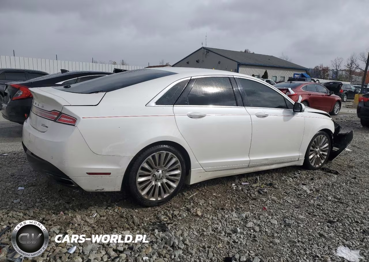 2014 Lincoln Mkz VIN:3LN6L2G99ER804429 - 3