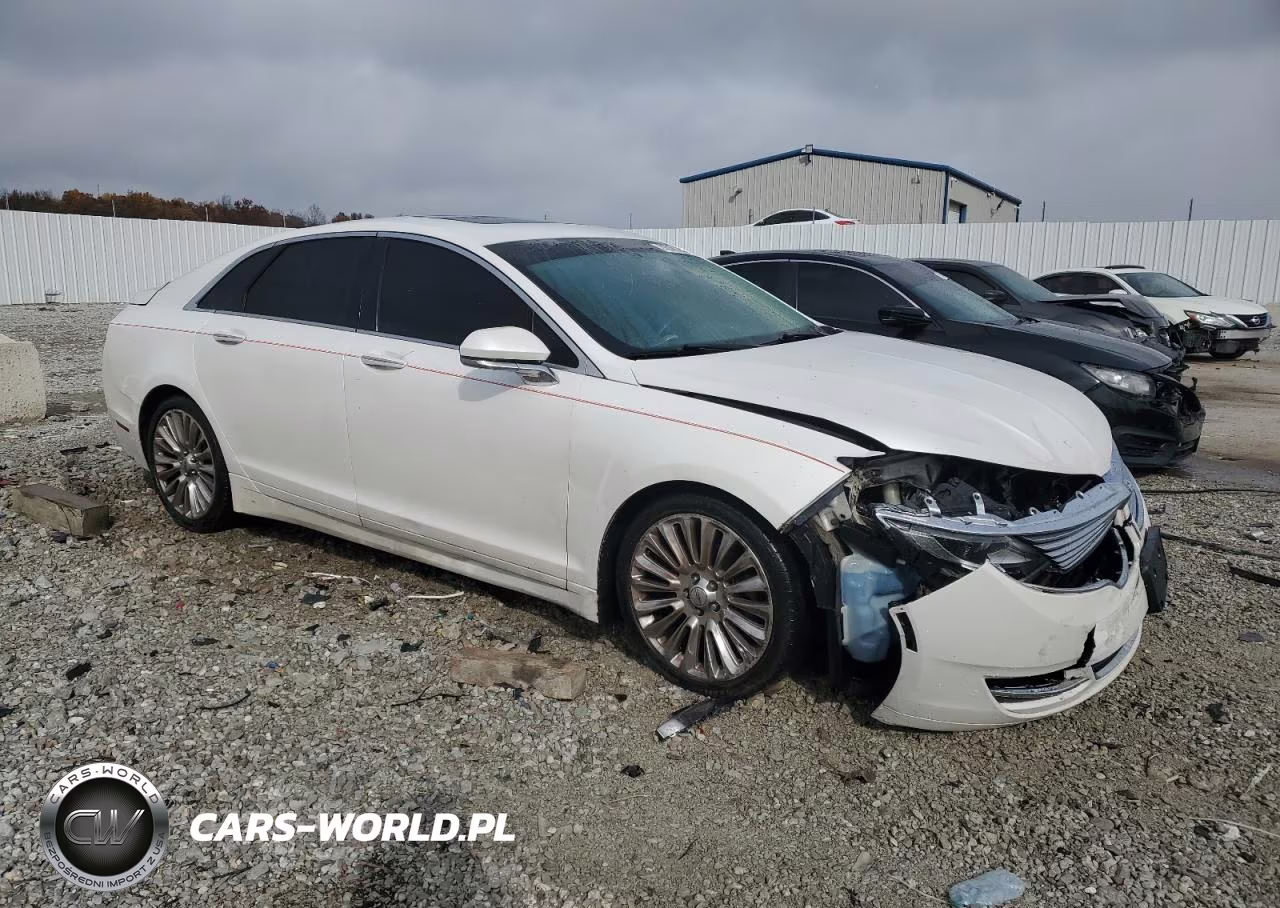 2014 Lincoln Mkz VIN:3LN6L2G99ER804429 - 4