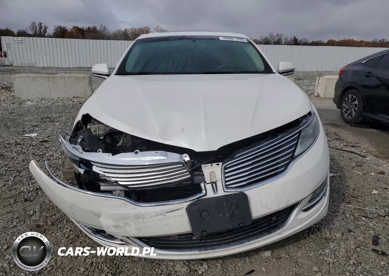 2014 Lincoln Mkz VIN:3LN6L2G99ER804429 - 5