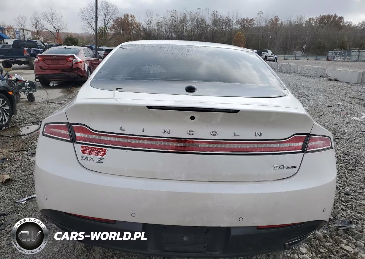 2014 Lincoln Mkz VIN:3LN6L2G99ER804429 - 6