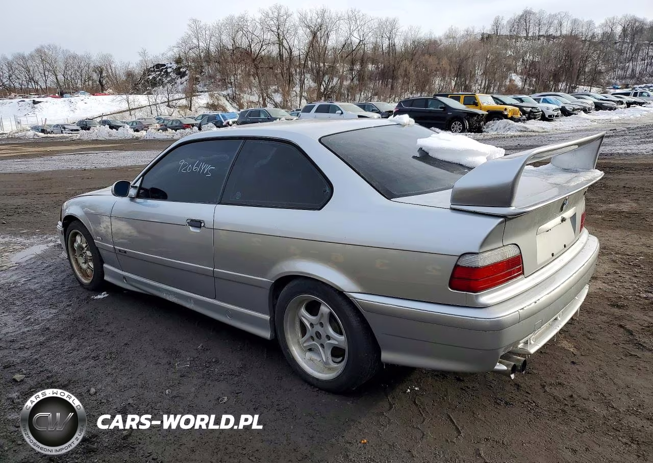 1999 BMW M3 VIN:WBSBG9336XEY82781 - 2