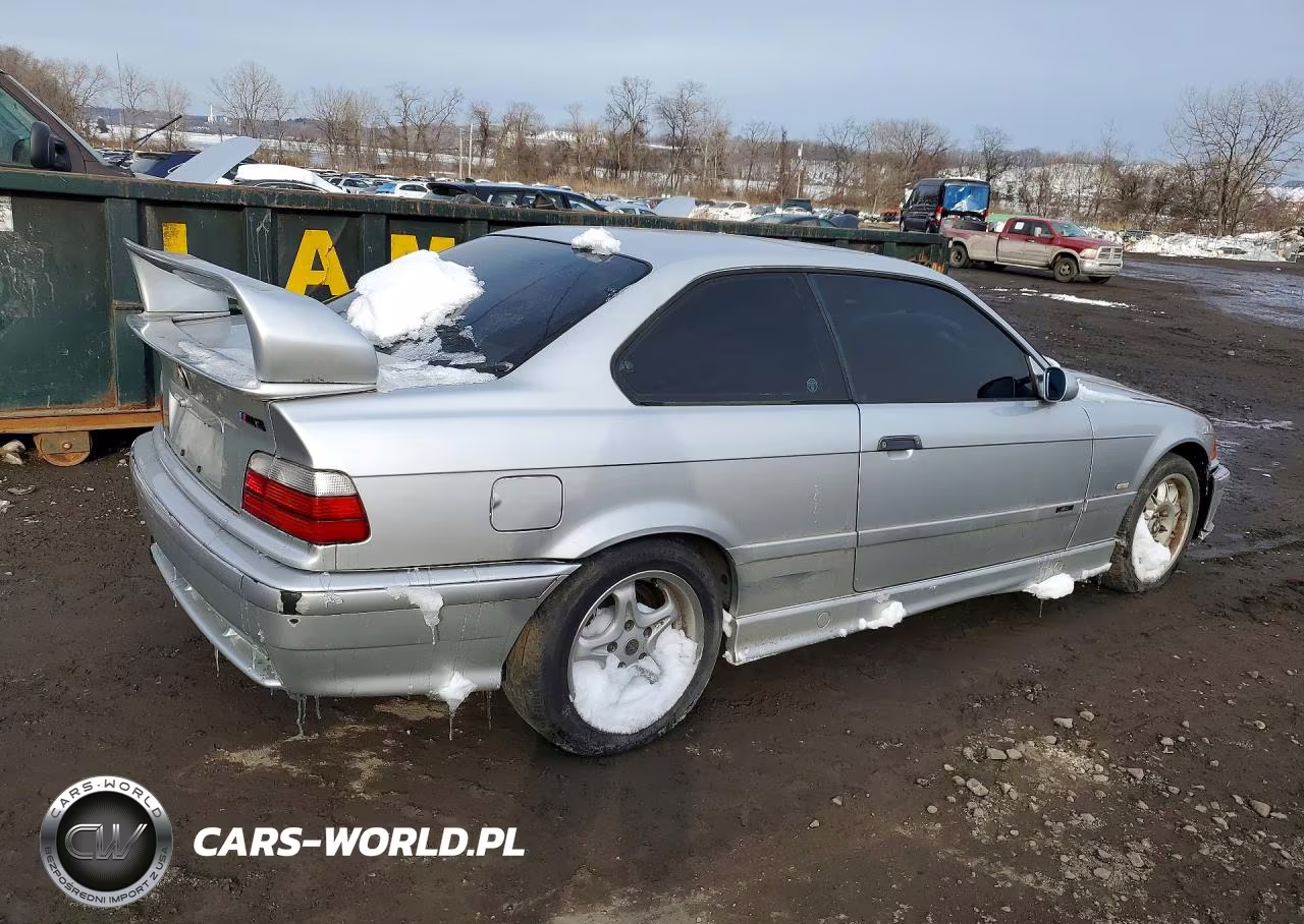 1999 BMW M3 VIN:WBSBG9336XEY82781 - 3
