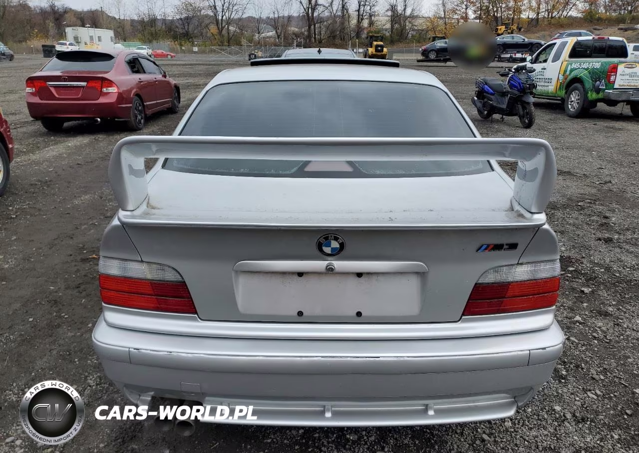 1999 BMW M3 VIN:WBSBG9336XEY82781 - 6