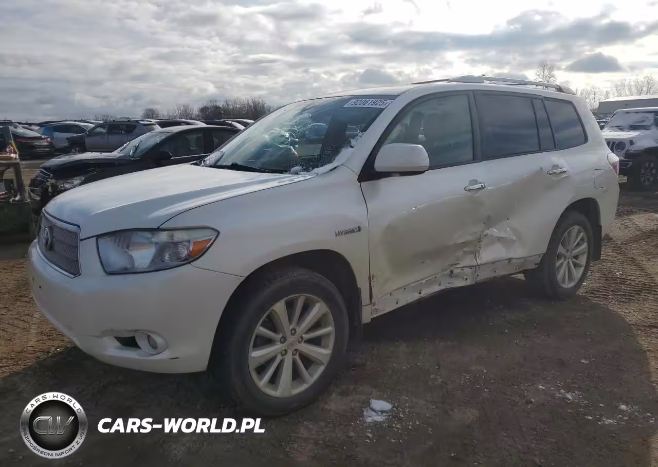 2009 Toyota Highlander Hybrid Limited