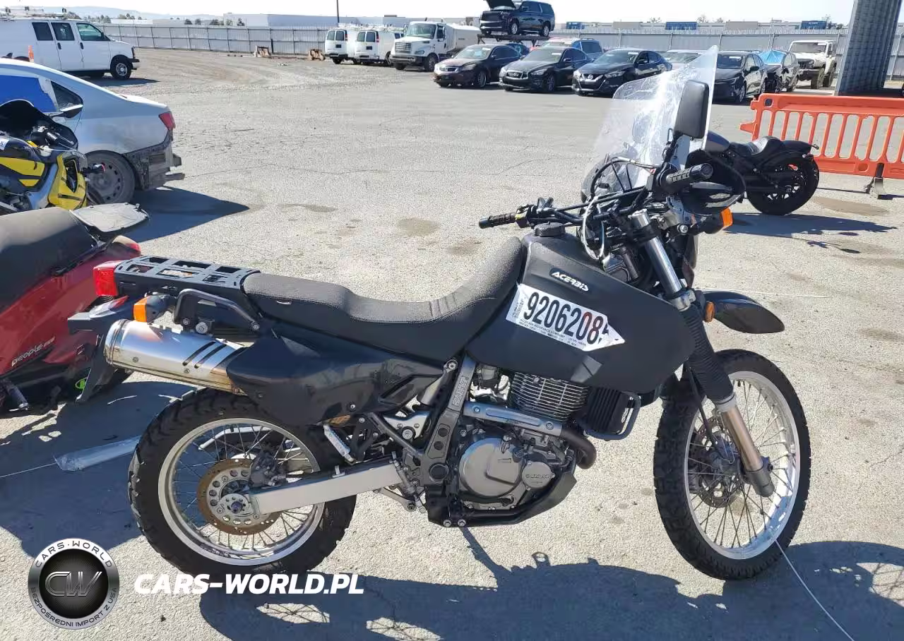 2019 Suzuki Dr650 Se