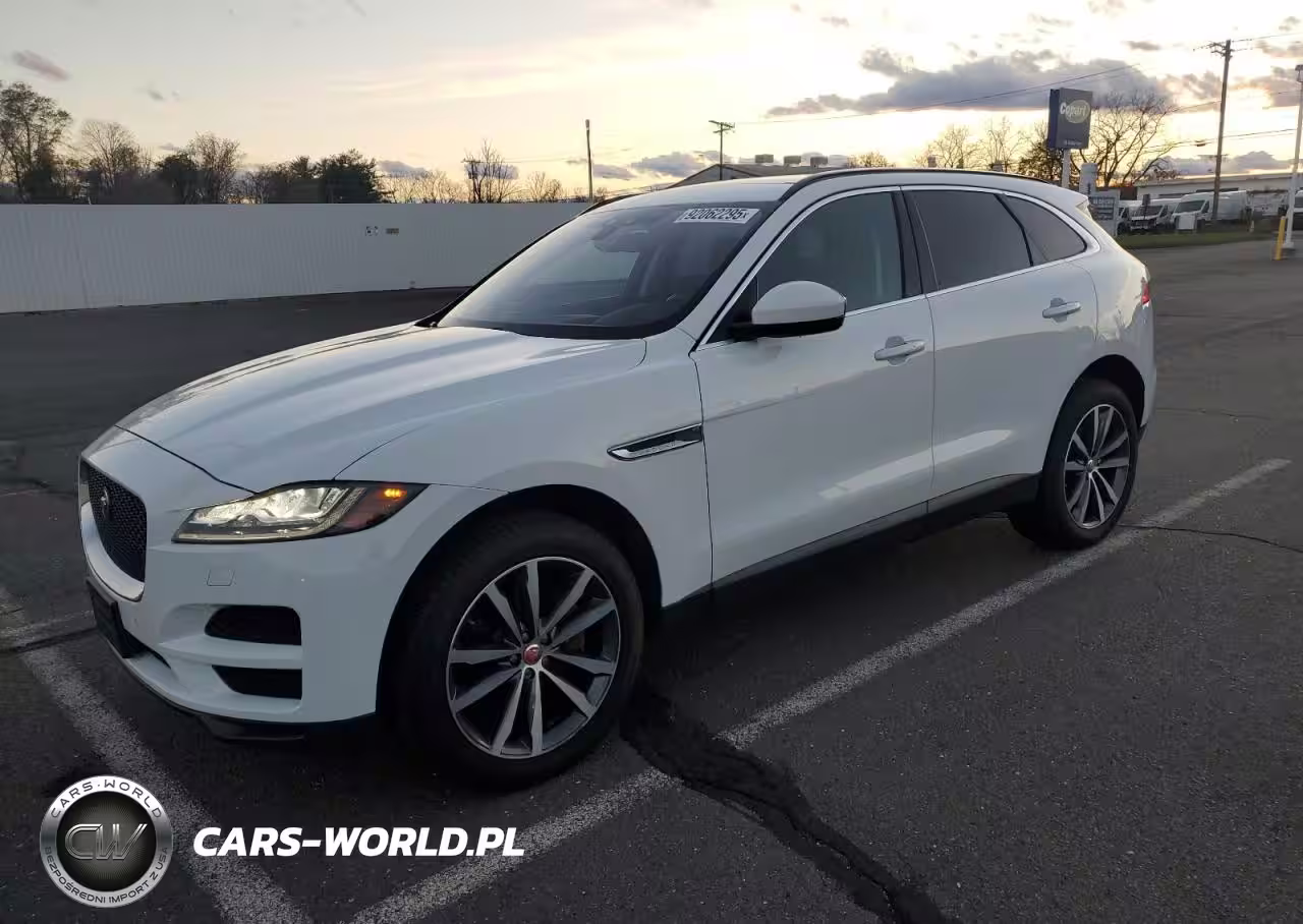2018 Jaguar F-Pace Prestige