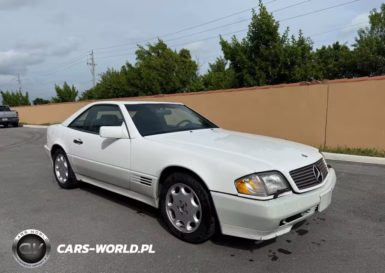 1995 Mercedes-Benz Sl 320