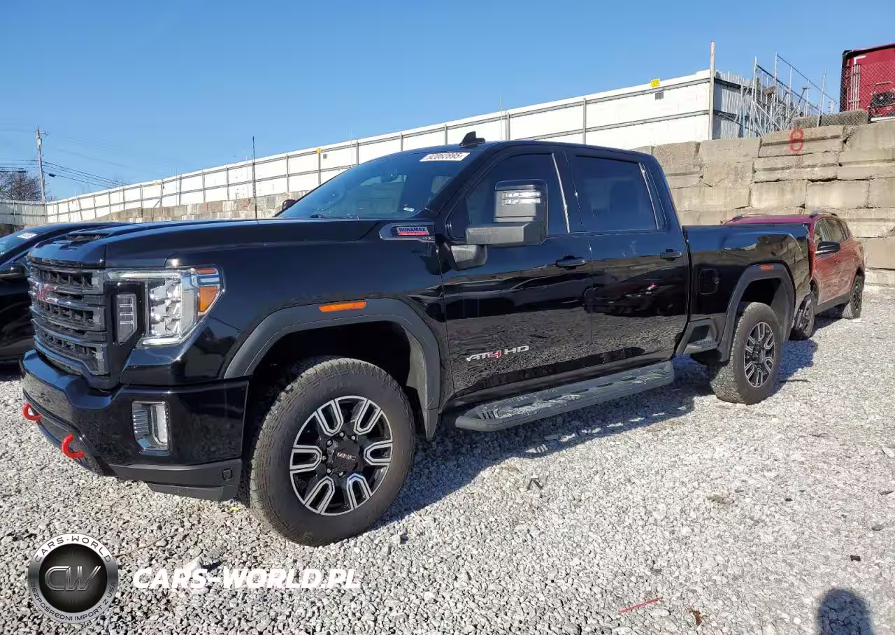 2023 GMC Sierra K2500 At4