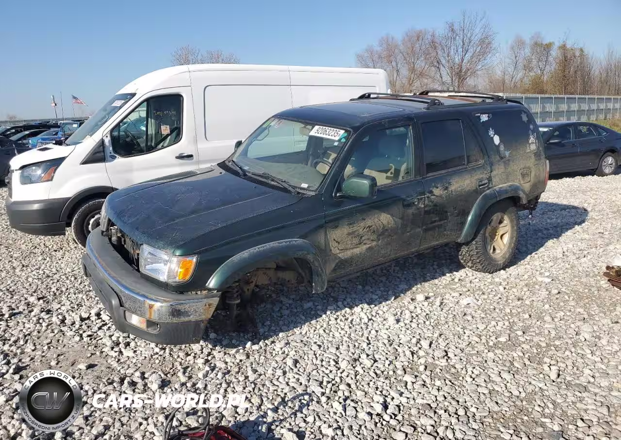 2001 Toyota 4Runner Sr5