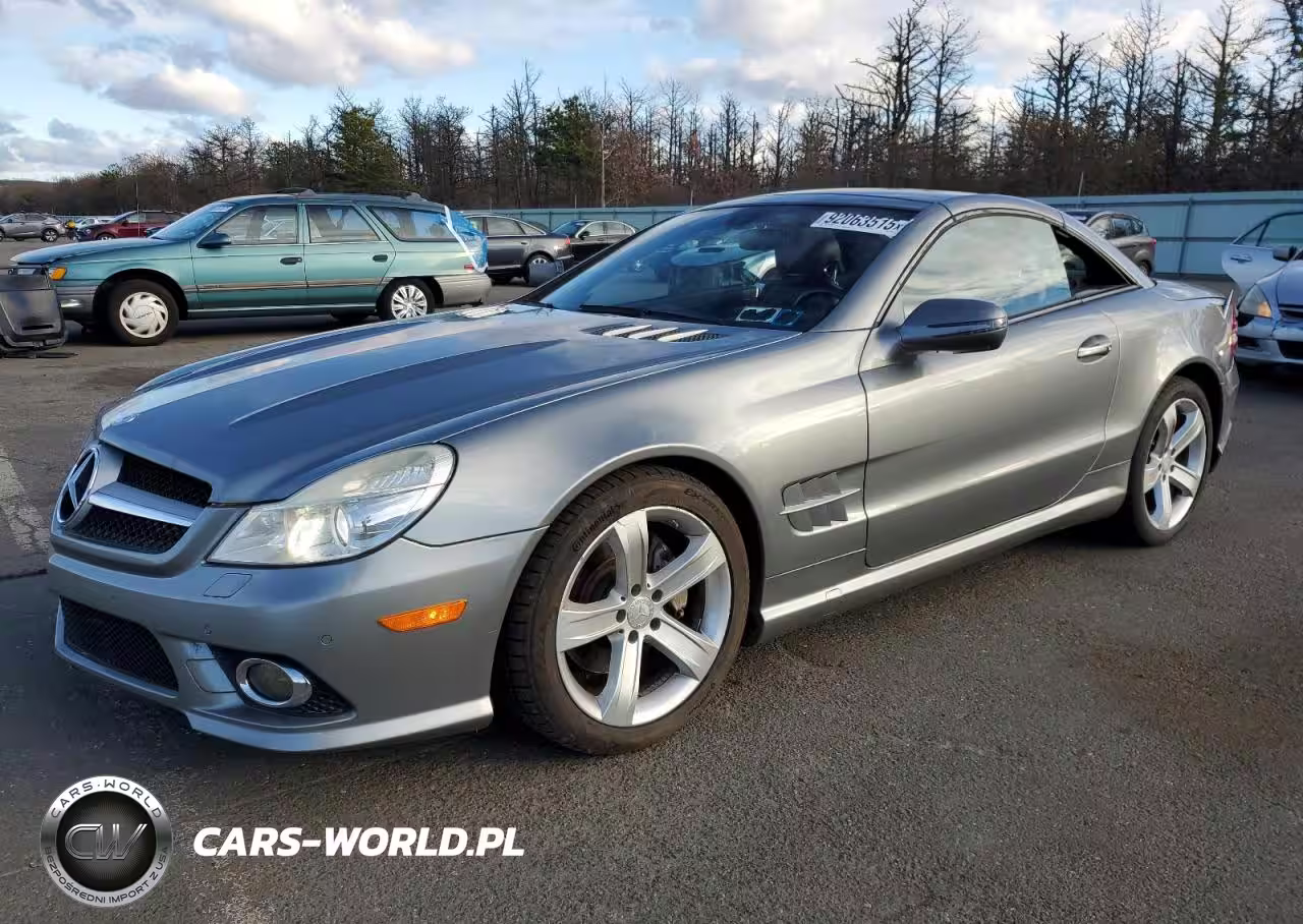 2009 Mercedes-Benz Sl 550