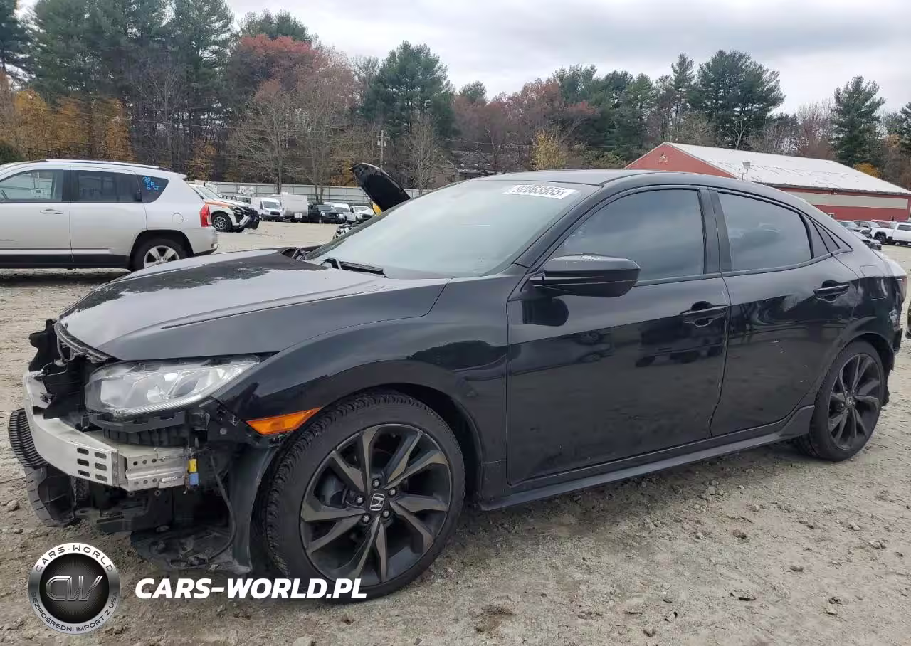 2018 Honda Civic Sport