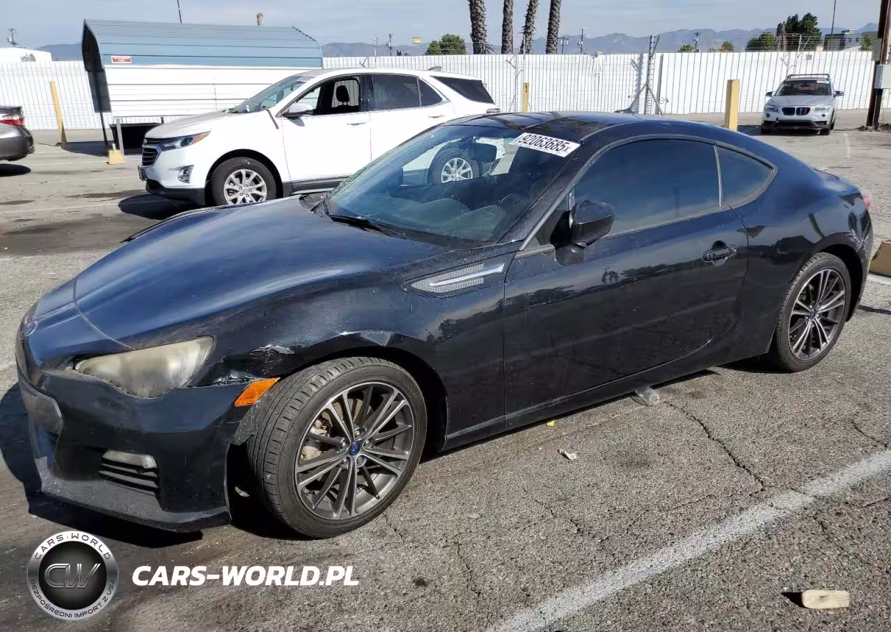 2013 Subaru Brz 2.0 Premium