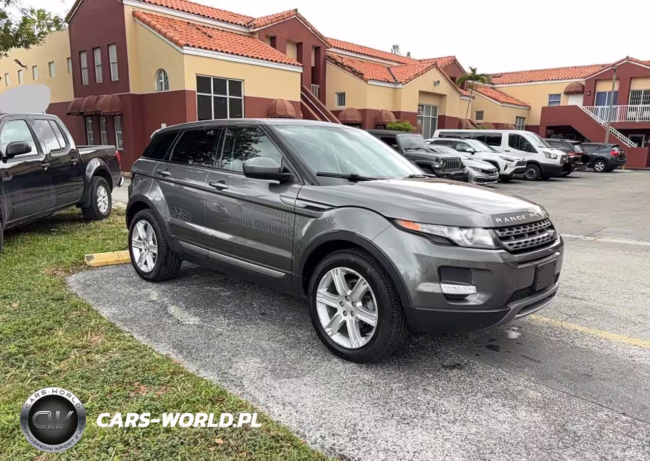 2015 Land Rover Range Rover Evoque Pure Plus
