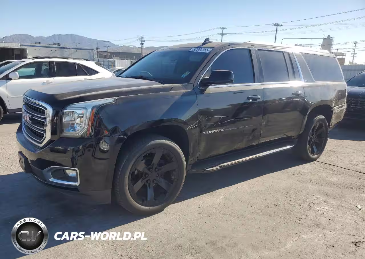 2019 GMC Yukon Xl C1500 Slt