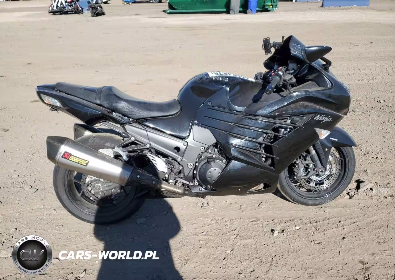 2012 Kawasaki Zx1400 Ec